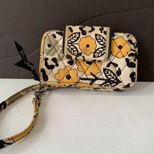 Vera Bradley Go Wild Smartphone Wristlet